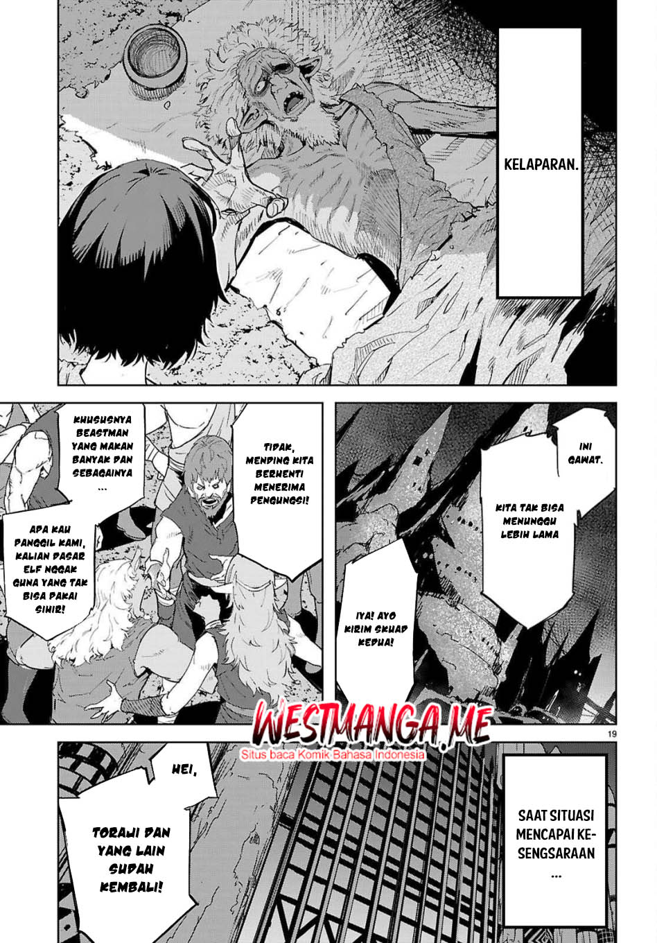 Game obu Familia – Family Senki Chapter 76 Bahasa Indonesia